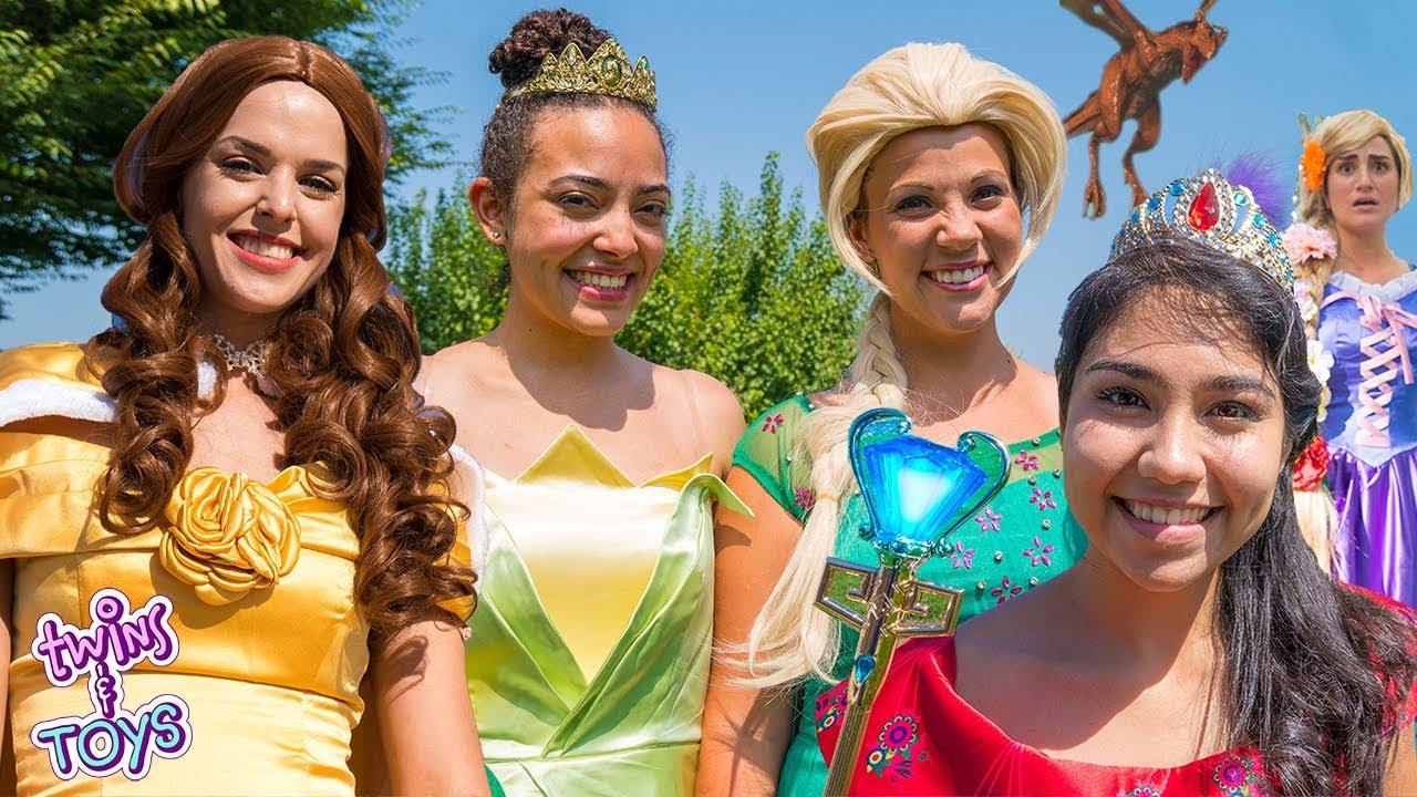 Princess Collection: Elsa, Tiana, Jasmine & More! ✨