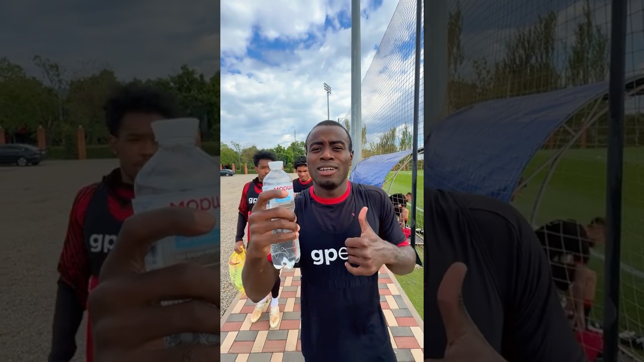 Скільки води п'ють футболісти Кривбасу за день?