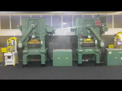BRUDERER BSTA 50 High-Speed Presses for Sale 🚀