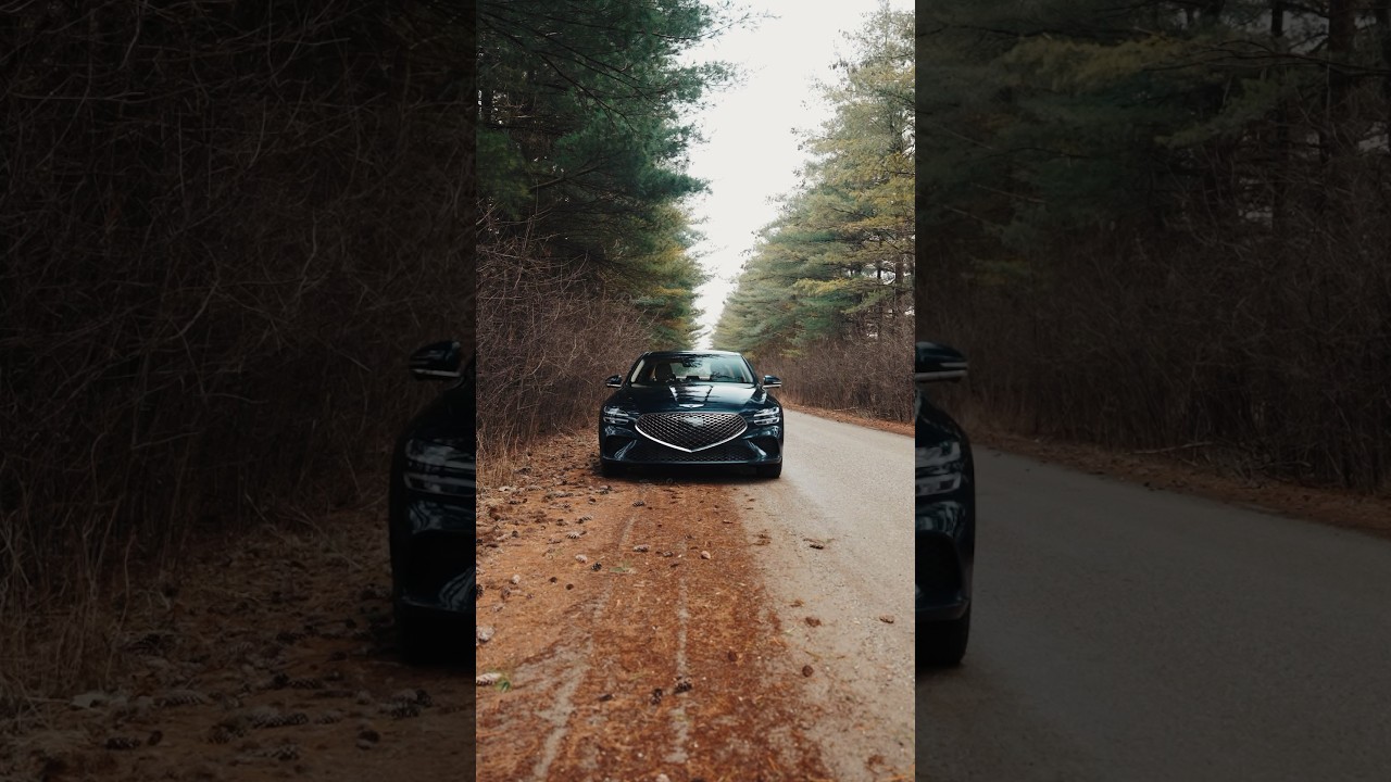 2024 Genesis G70 2.5T Sound Review 🔥