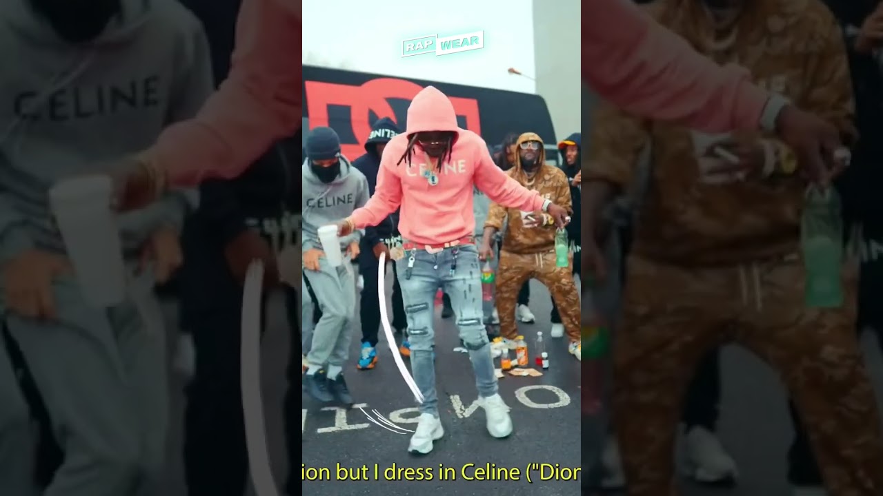 Gazo Rocks Celine Like Never Before 🔥