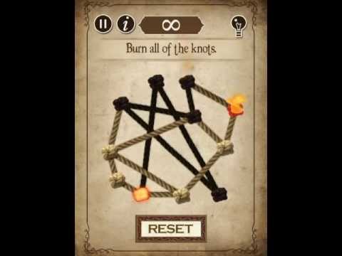Curse Walkthrough Level 22: Burn the Rope 2 🔥