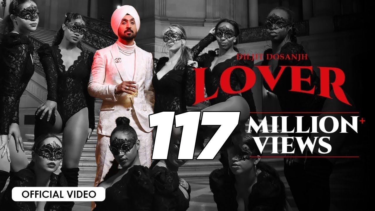 Diljit Dosanjh's New Hit 'LOVER' Official Music Video 🎶 | Raj Ranjodh | MoonChild Era