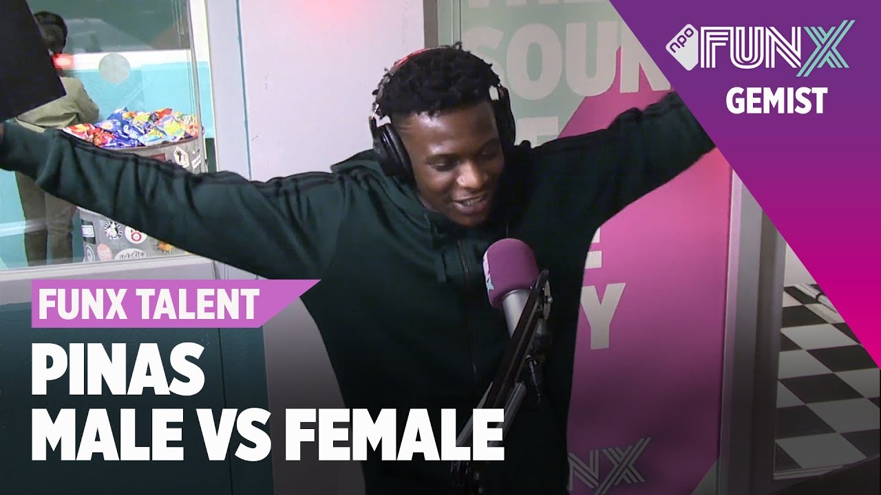 Sevn Alias Ft. Maan – In Amsterdam (Pinas Remix) | FunX Talent Male vs. Female