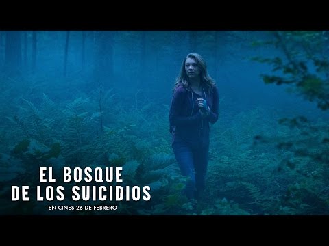 EL BOSQUE DE LOS SUICIDIOS. Motion póster. Ya en cines