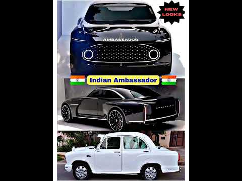 New Indian Ambassador Leaked Poster | Hindustan Motors Comeback | Old Is Gold