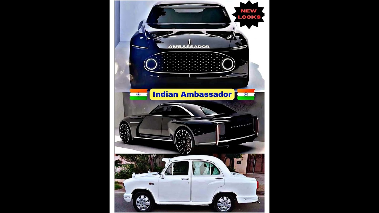 Indian Ambassador Poster Leak & Hindustan Motors Return 🚗