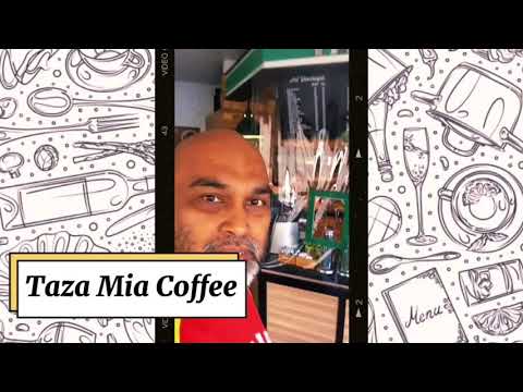 Masarap na Pizza sa Batangas: Taza Mia - Plaza Mabini Batangas City #tazamia #Pizza #Coffee