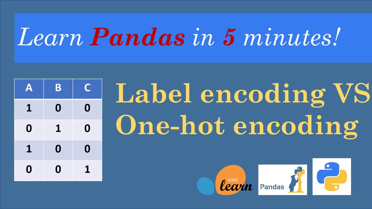 Label vs One-Hot Encoding in ML with Scikit-learn