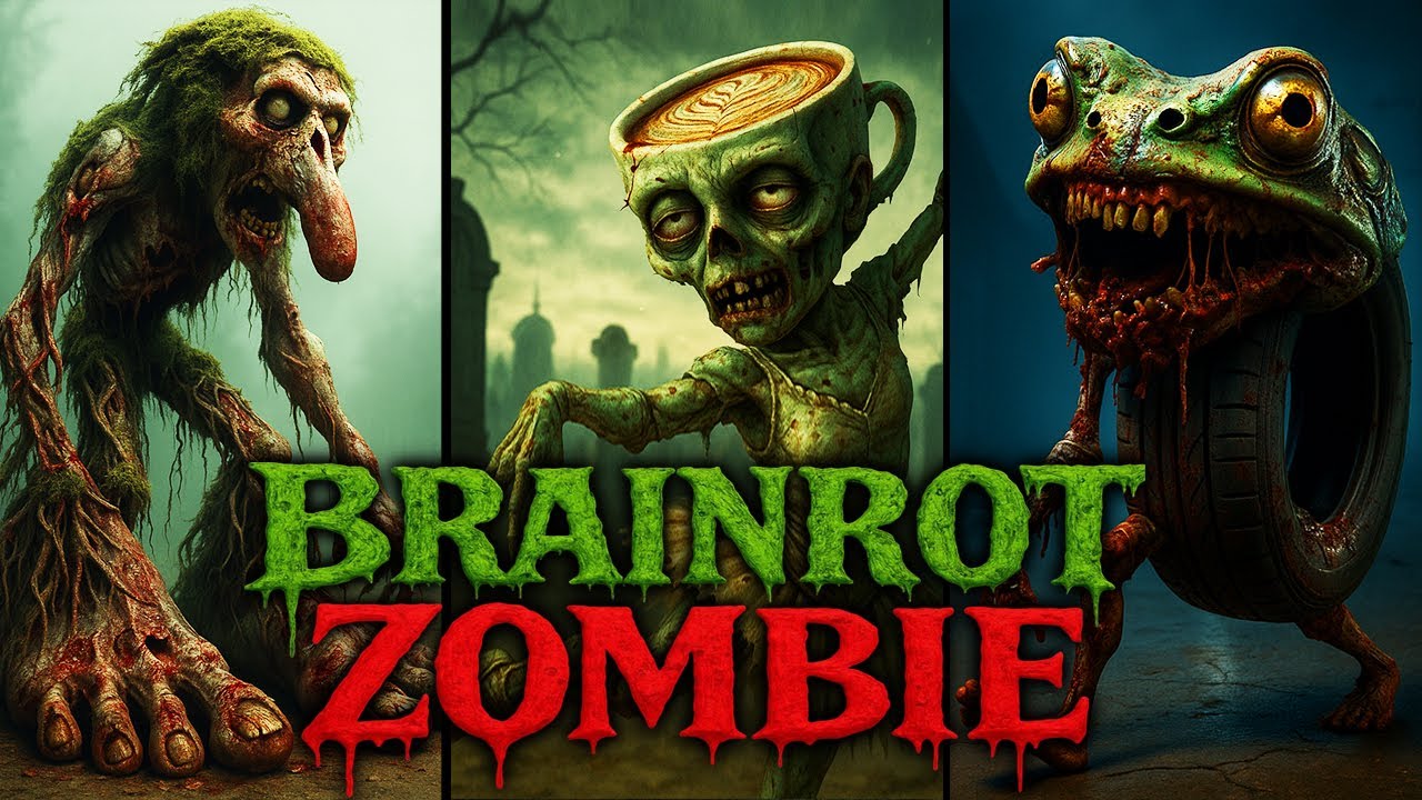 BRAINROTS: ZOMBIE ERA - Official Music Video🎶