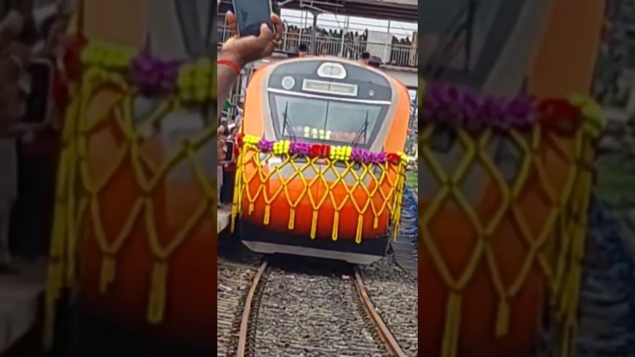 Vande Bharat Express | Bhagalpur Vande Bharat Express #shorts