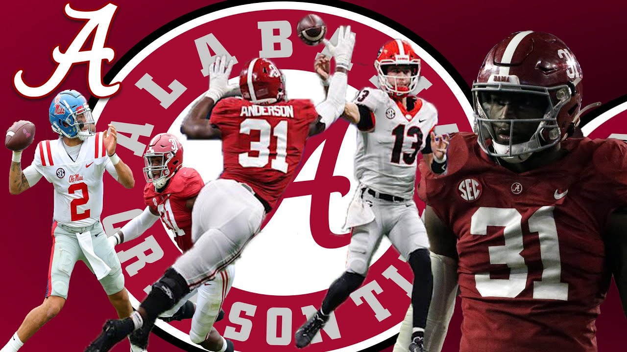 Will Anderson Jr. Full Career Highlights | Alabama Edge Star (2020-2022) 🏈