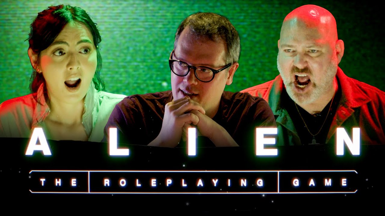 Alien RPG: Evolved Edition & Oxventure One-Shot 🎲