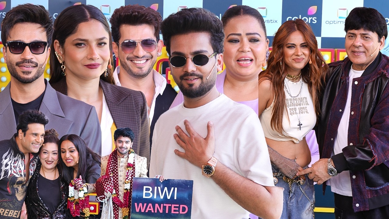 Elvish Yadav & Stars at Laughter Chefs S3 🎭