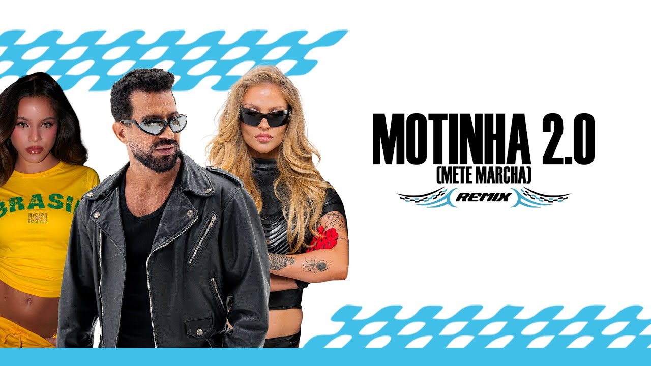 Dennis, Luísa Sonza & Emilia - Motinha 2.0 Remix 🎶