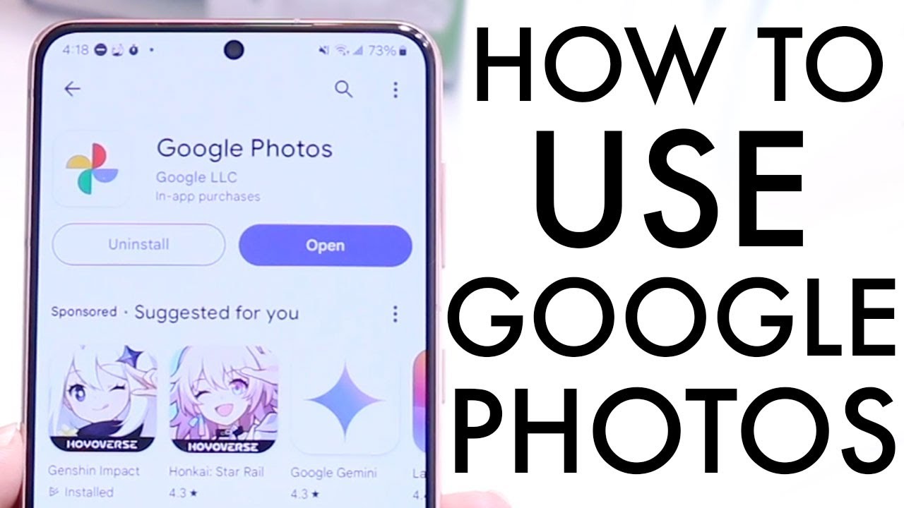 Google Photos Tutorial for Beginners 📸