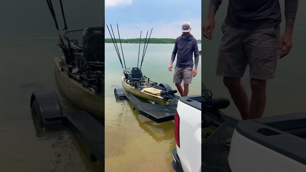 Fish Texas Kayak Trailers 🚤
