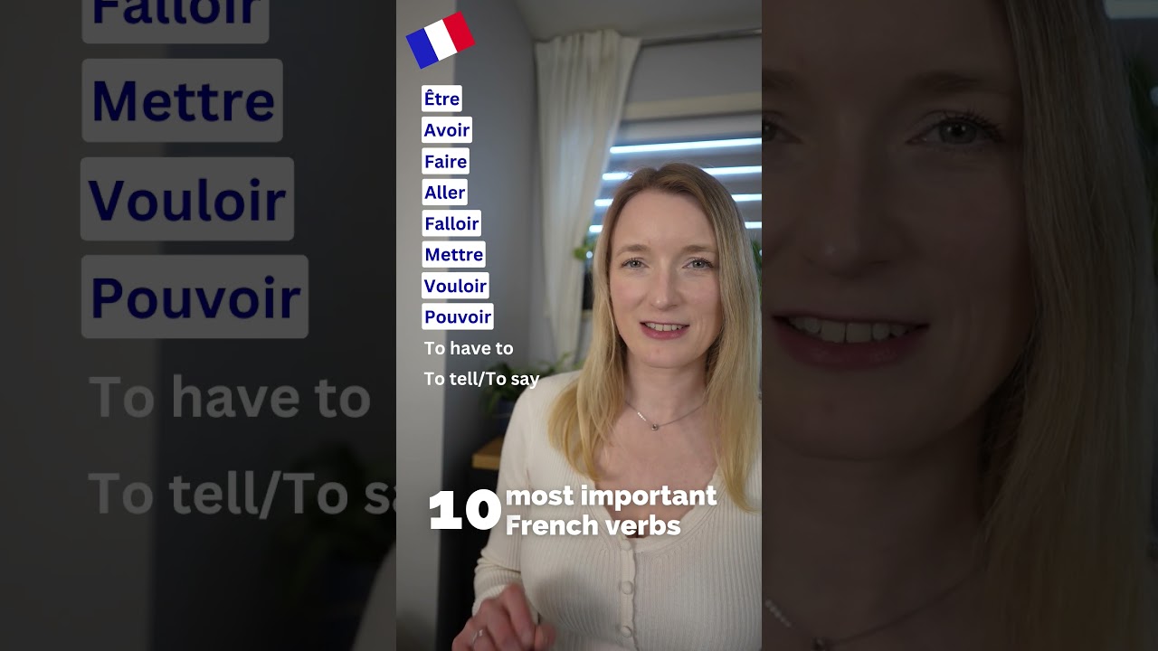 The 10 Top 10 Common French Verbs 🇫🇷