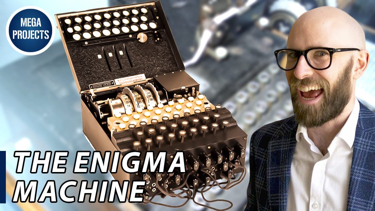 The Enigma Machine: Unbreakable German Codes π΅οΈββοΈ