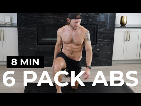 8 MIN AB WORKOUT | 6 PACK WORKOUT