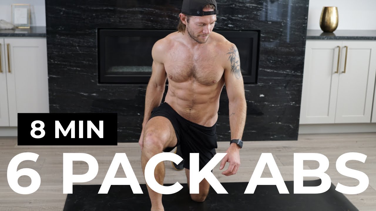 8-Min Ab Workout for a 6-Pack | 30-Day Summer Shred Afterburn