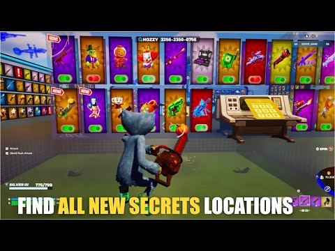 CRAZY 1V1 FFA ALL GUNS & RIDES MAP FORTNITE CREATIVE - ALL NEW SECRETS LOCATIONS