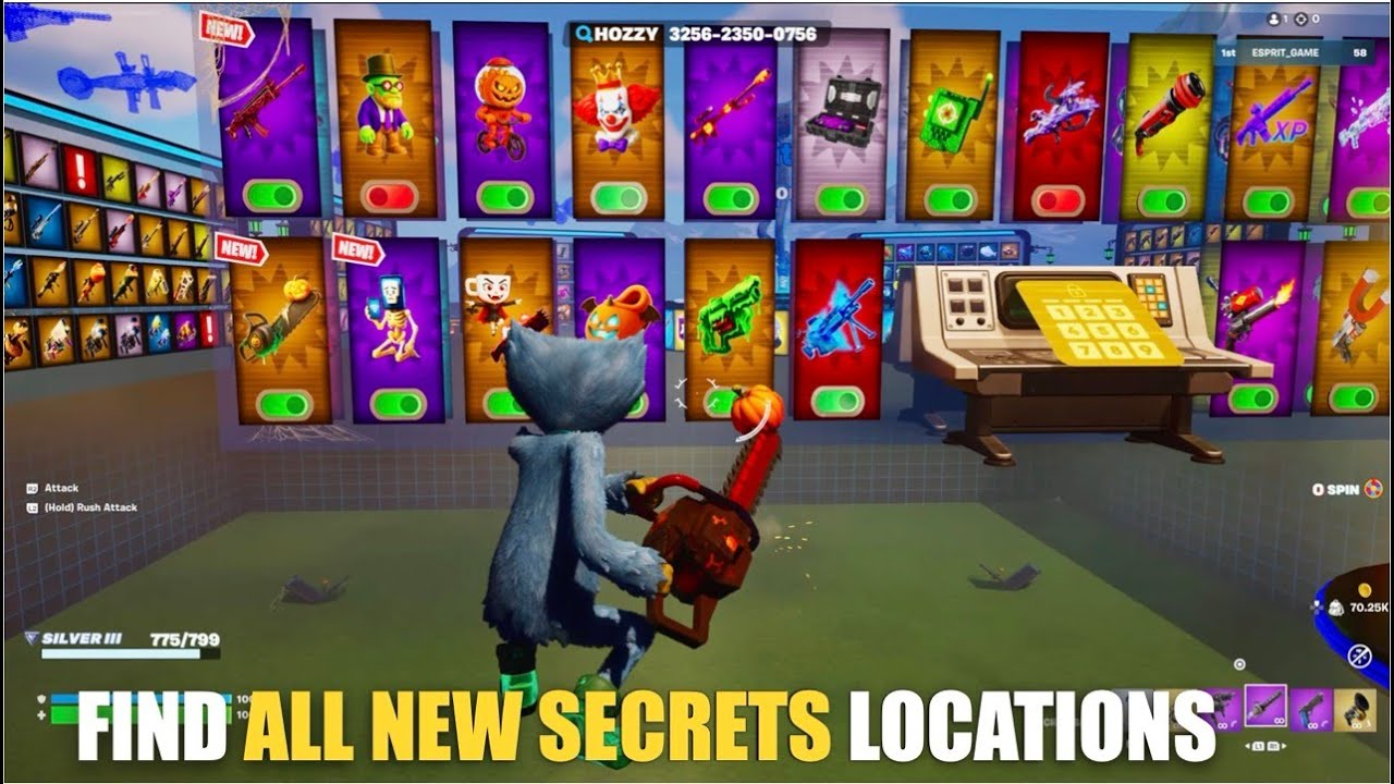 🔥 Epic 1v1 FFA Map with All Guns & Rides! Discover Hidden Secrets in Fortnite Creative 2.0