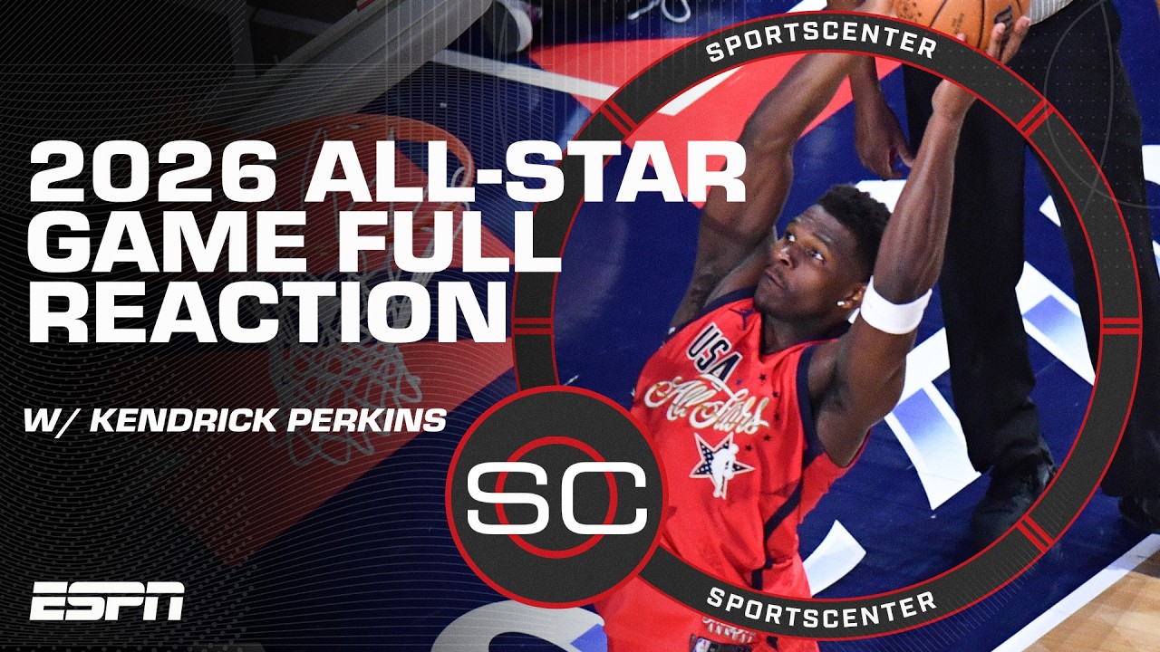 NBA All-Star Game Reaction πΏ Did this format equal success? | SportsCenter