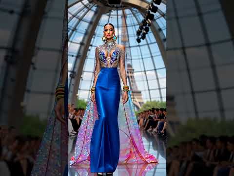 Mumbai Meets Disco: Where 70s Glamour Dances with Indian Couture in Paris