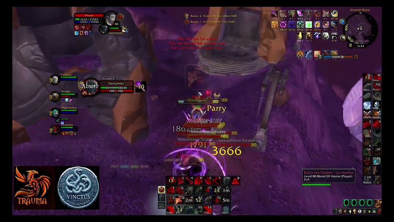 Warrior having fun with PVP - Warmane Icecrown WOTLK