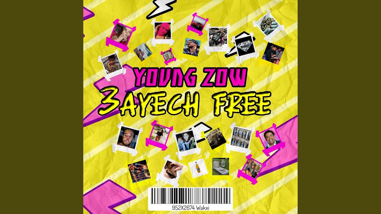 Young Zow - 3ayech Free (Official Audio) 🎶