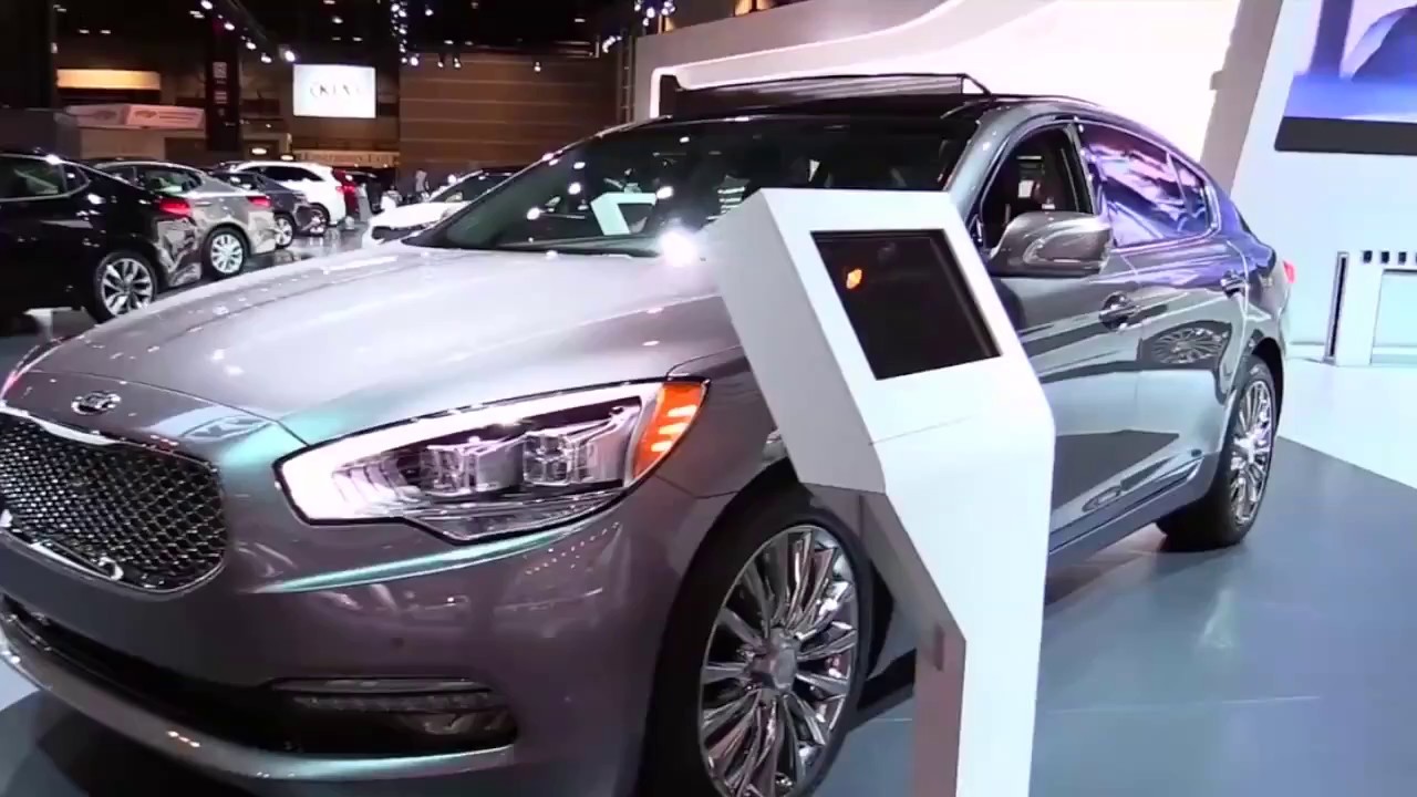 2018 KIA K900 Luxury V8 Limited First Look 🚗