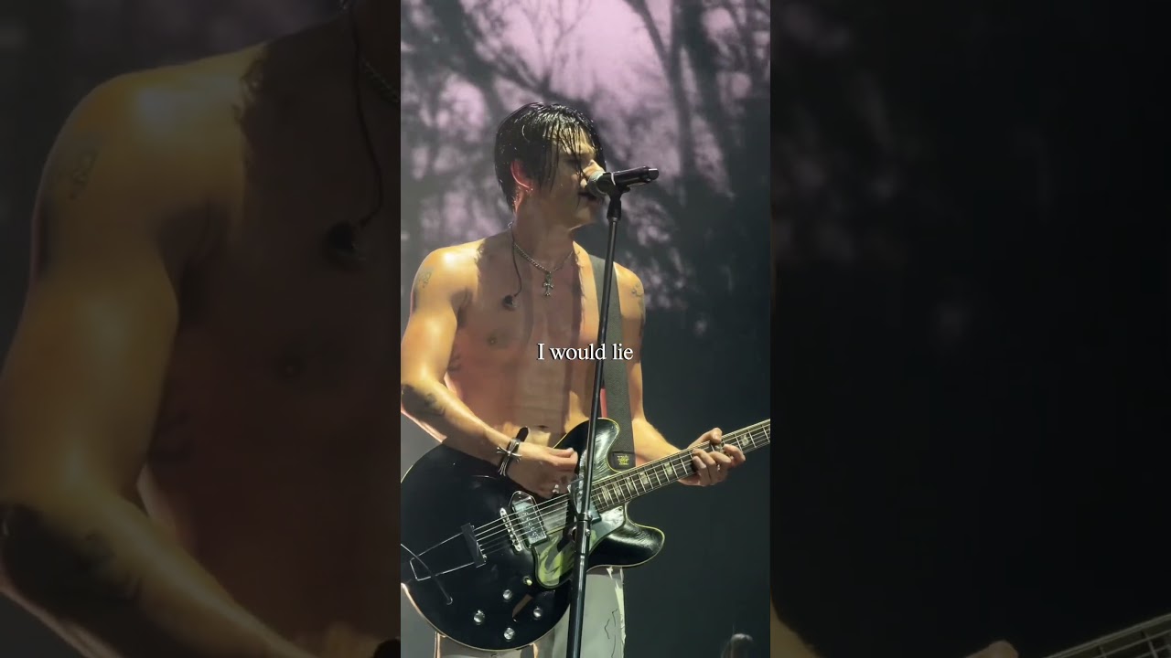 “Zombie” live. #YUNGBLUD #shorts