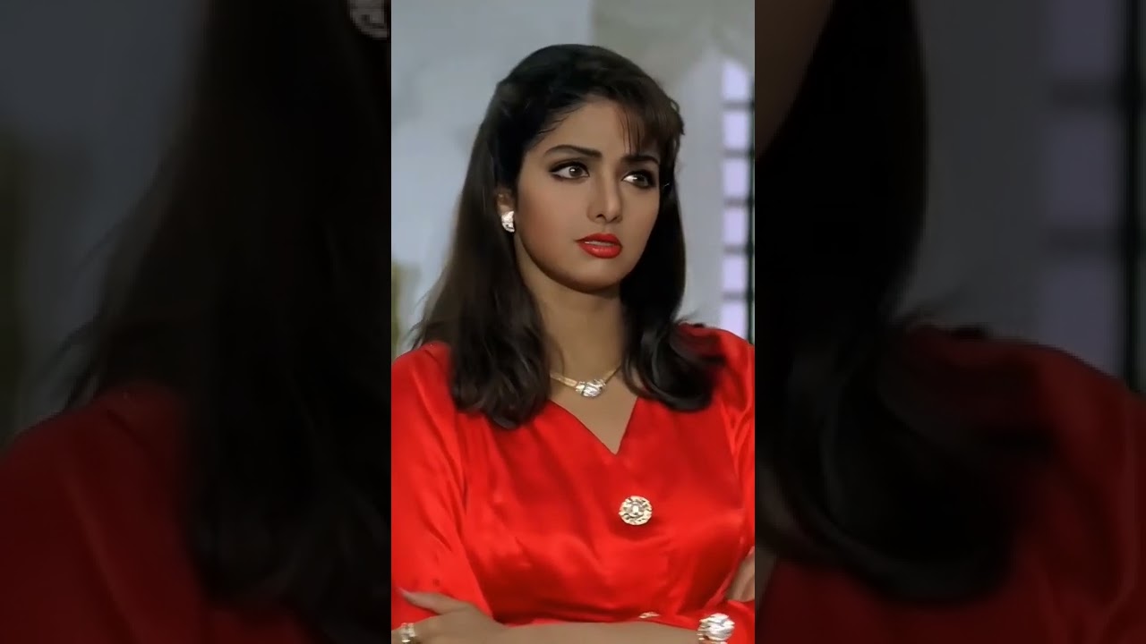 Sri Devi’s Iconic Acting Moments 🎬 | Viral Short Film Highlight