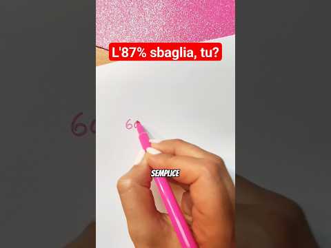 Quiz di matematica #matematicaconlidia #matematica #imparaconyoutube #perte #quiz