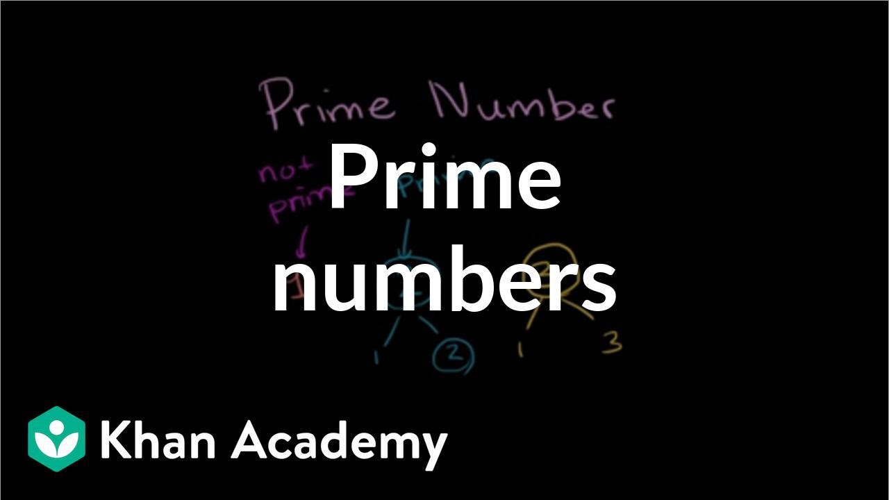 Master Prime Numbers, Factors & Multiples with Khan Academy 🧮