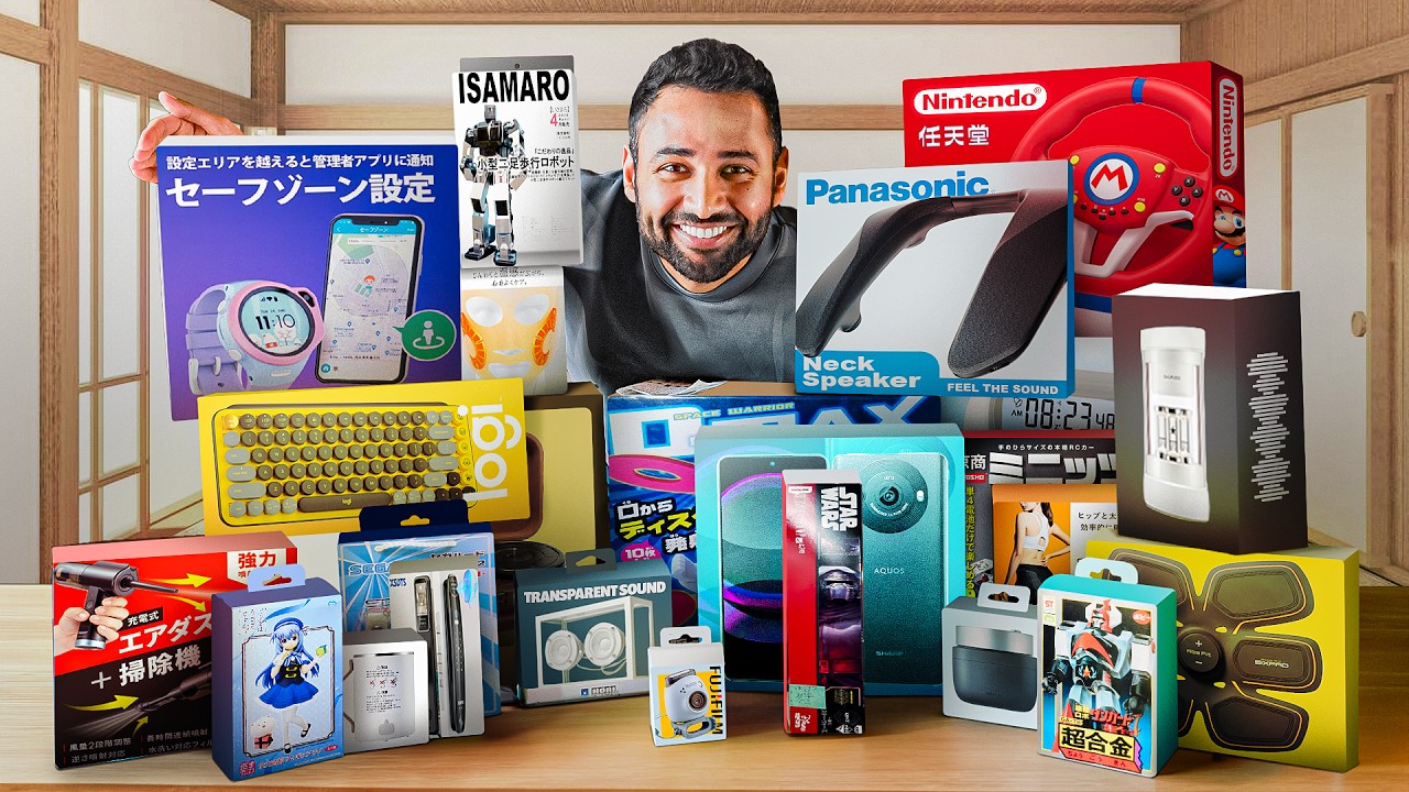 Exploring Japan's Craziest Tech 🚀