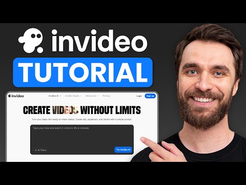 InVideo AI Tutorial for Beginners (2025) – Create Videos with AI Fast