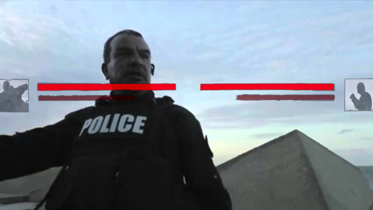 شرطة تتعامل مع حالة عادية ومشاجرة