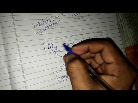 Difference between transposition cipher and substitution cipher