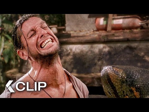 A Silent Ripple Reveals Something Huge Below - ANACONDA Clip | Jennifer Lopez