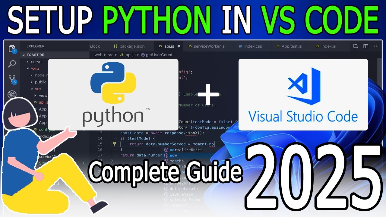 Easiest Way to Run Python in Visual Studio Code on Windows 10/11 (2025 Guide) 💻