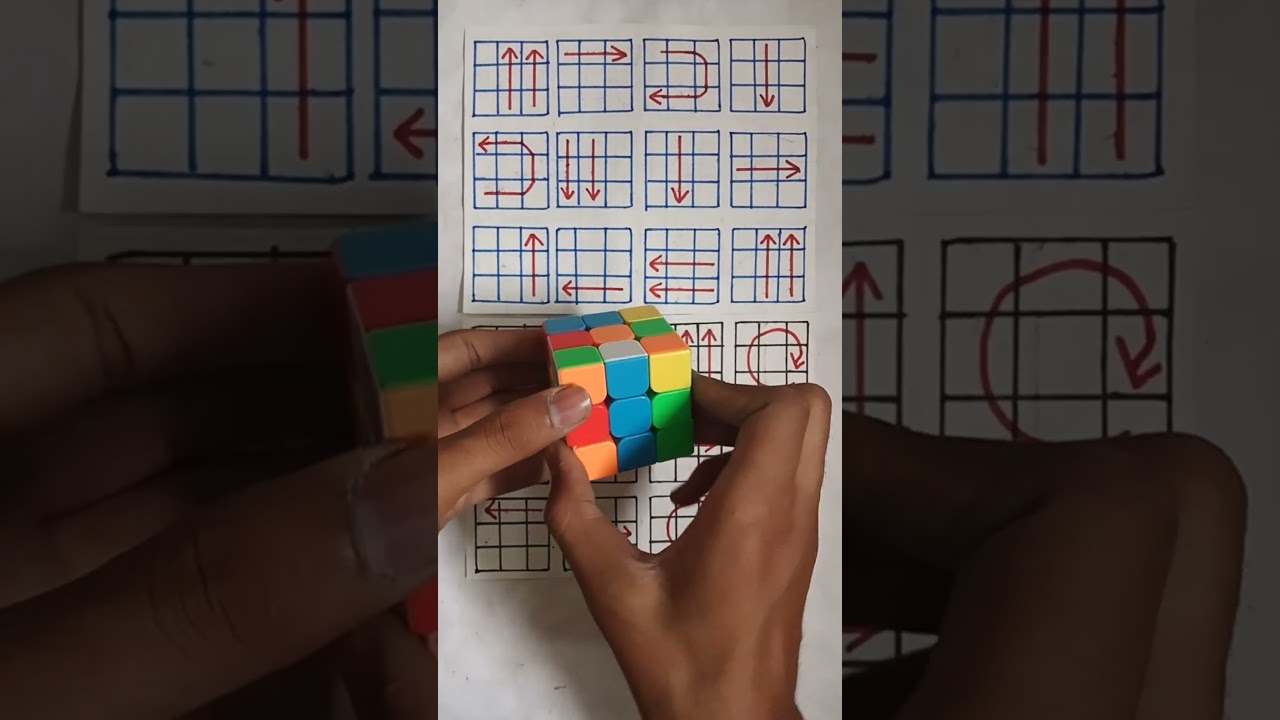 Amazing New Magic Cube Solve Trick π€«