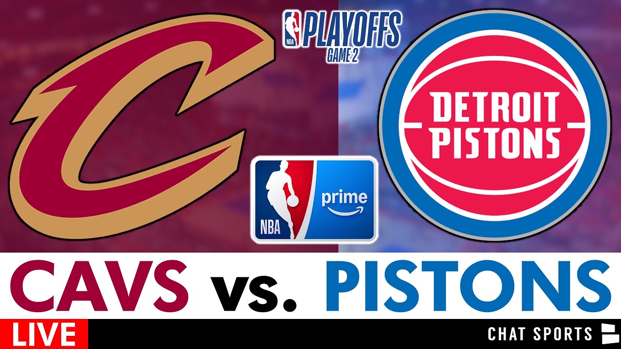Cavs vs. Pistons Live: Score, Highlights & Play-by-Play 🏀