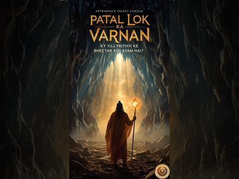 Patal Lok ka Varnan โ Kya yeh Prithvi ke Bheetar Koi Aayam Hai? #patallok #shorts #shortsfeed #viral