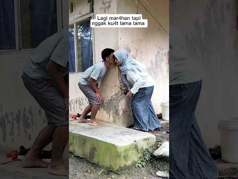 marahan tapi masih kangen #comedy #tipeketawa #ngakak #komedisuamiistri #pasutri #funny #hiburan