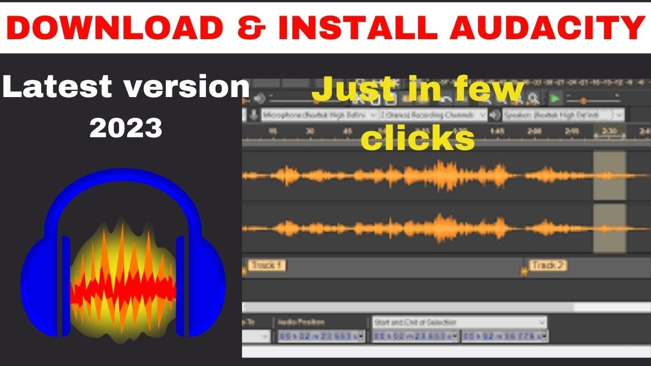 Download & Install Audacity on Windows (10/11/7) 🎧