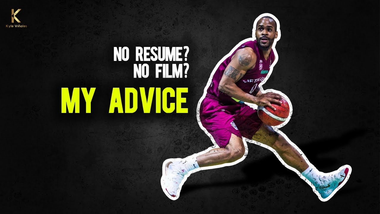 How to Play Overseas Basketball Without Film 🎥