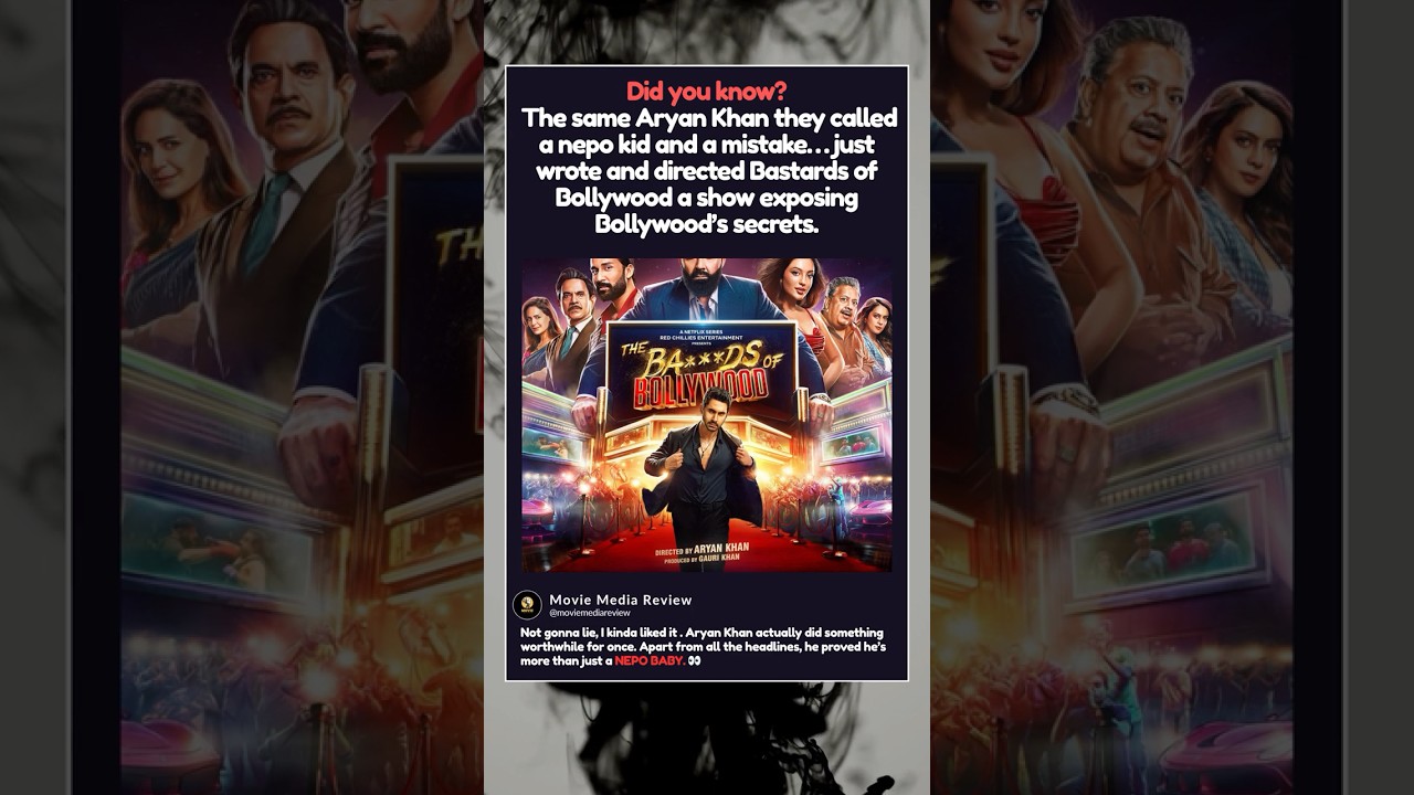 Bads Of Bollywood | Bastards Of Bollywood | Netflix Series | Netflix India #bollywood