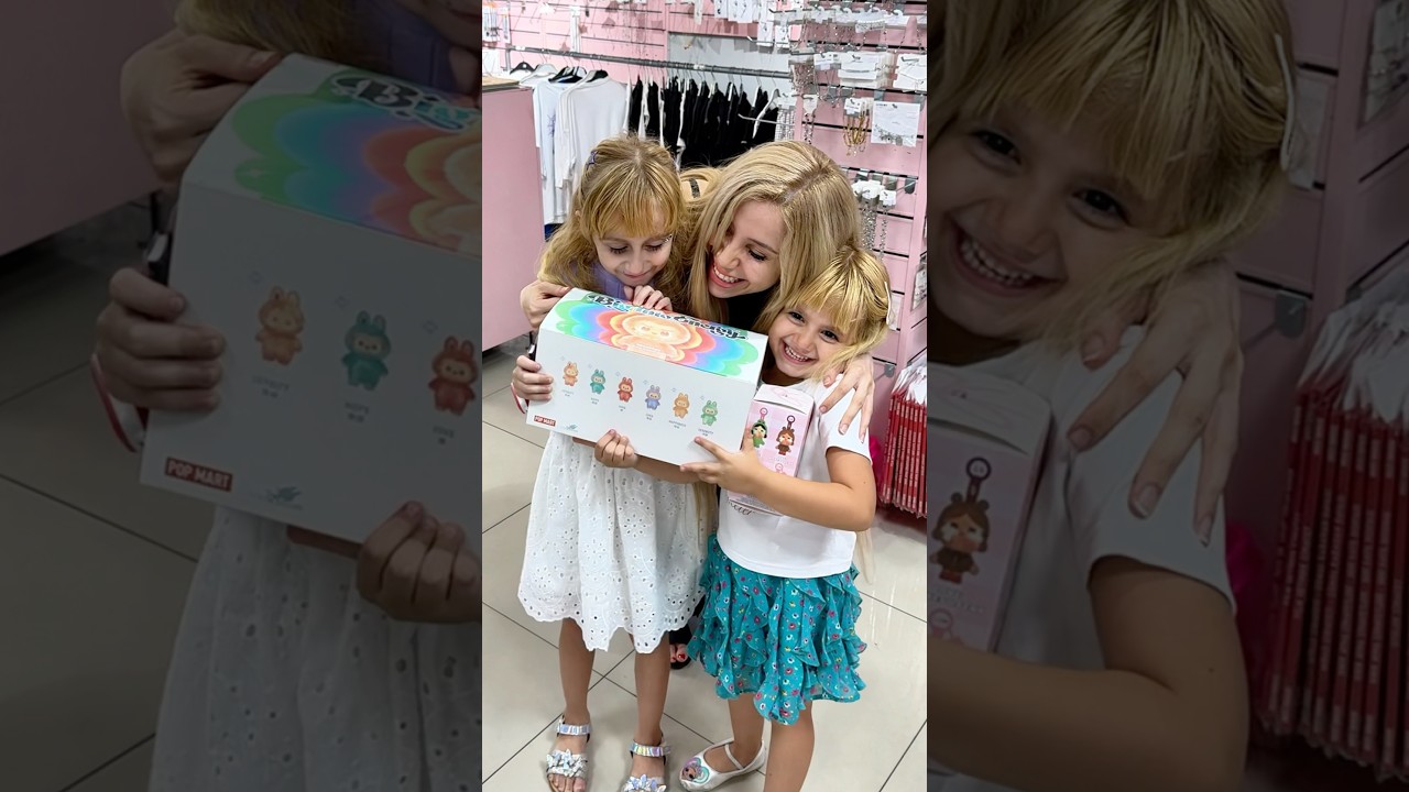 Explore Our 'Blind Box' Video Featuring Labubu, Stitch, Cry Baby, and More!